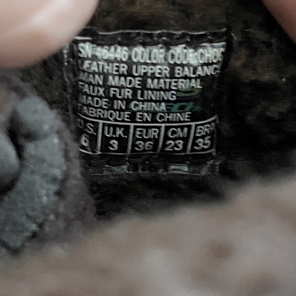 Skechers Chocolate Suede Faux Fur Lined Tall Boots in SN 46446, Women’s Size 6 - Picture 9 of 12